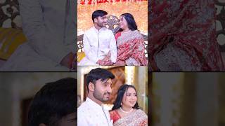 With you till eternity ♾️❤️🧿 song engagement riyaandneeraj engagementlook youtubeshorts [upl. by Bainbridge]