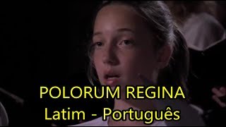 Polorum Regina – Llibre Vermell de Montserrat – LEGENDADO PTBR [upl. by Gladi]