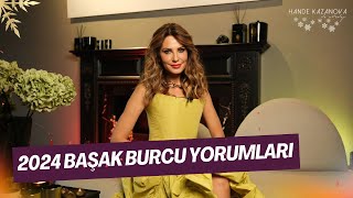 YILIN EN GEZENTİSİ VE KARİYERLİSİ  2024 Yılı Başak Burcu Yorumları  Hande Kazanova ile Astroloji [upl. by Doersten]