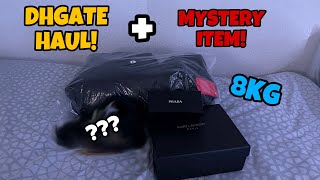 DhGate Haul  Mystery Item 8KG Unboxing [upl. by Airamzul41]