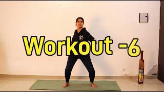 DAY 4 “Full Body Fat Loss  पेट और कमर को शेप में लाने stayfitwithpoojadixit [upl. by Ahtebat]