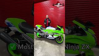 60 Second Bike Reviews 2024 Kawasaki ZX14R 40th Anniversary Edition [upl. by Burnie164]