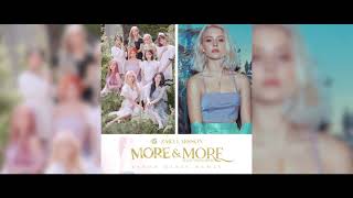 TWICE amp Zara Larsson  MORE amp MORE Back and Forth Lindo Habie Remix [upl. by Kevin]