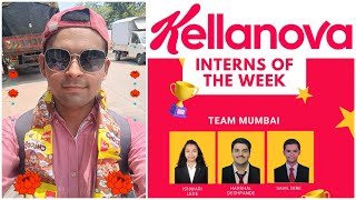 Summer Internship Experience kellanova  kelloggindia  Sahil Dere  Marathi [upl. by Ngo]