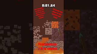 araw 1 ng paggawa ng minecraft rush effect na ito para makuha ang world record 121 segundo [upl. by Drusie126]