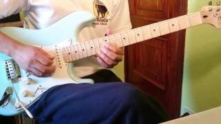 Escape the piña colada song Rupert Holmes Rocksmith 2014 Guitar Cover [upl. by Blakelee318]