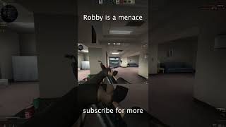 robby is a menace csgo csfunny funnymoments [upl. by Dammahom819]