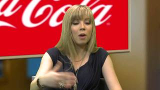 Jennette McCurdy Says She is the quotEnergizer Bunnyquot 2010 AMAs [upl. by Ociral265]