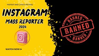 How to auto Report Instagram account Report Instagram by termux  latestInstagramreporttool [upl. by Williamsen22]