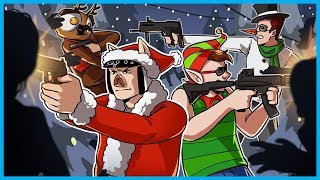 SCAAAAARY CHRISTMAS  Call of Duty Zombies Funny Moments BO3 Custom Zombies [upl. by Evered]