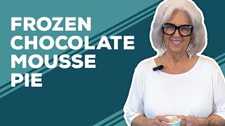 Love amp Best Dishes Frozen Chocolate Mousse Pie Recipe  No Bake Dessert Ideas [upl. by Patsis296]