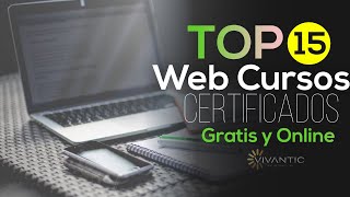 TOP15 Páginas Online de Cursos Gratis  Certificados  2020 [upl. by Neel]