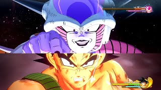 Dragon Ball Z Kakarot  Bardock vs Frieza Full Boss Battle Gameplay 4k 60fps [upl. by Fital607]