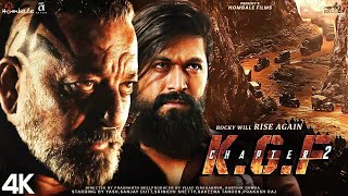 KGF Chapter 2 Full Movie facts HindiYashSanjay DuttRaveena SrinidhiPrashanth NeelV Kiragandur [upl. by Sieber]