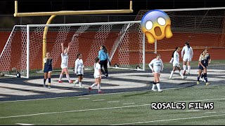 Huge Goalkeeper Saves  Morse vs Madison High Girls Soccer [upl. by Strohbehn]