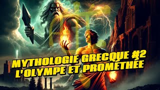 MYTHOLOGIE GRECQUE 2 LOLYMPE ET PROMÉTHÉE [upl. by Samot568]