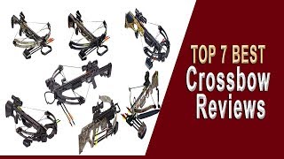 Top 7 Crossbow Reviews  Best Crossbow 2023 [upl. by Adlesirc]