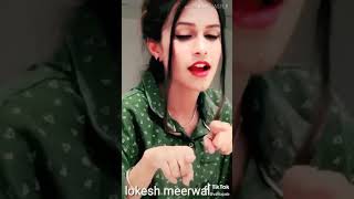 Eshika Rao  Shbnam sahiba Latest tik tok videos  Lokesh meerwal [upl. by Idleman802]