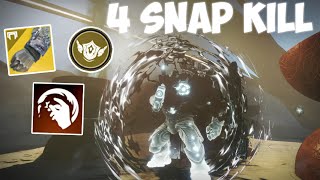 Killing The Phalanx Echo In 4 Snaps Destiny 2 [upl. by Attenauqa]