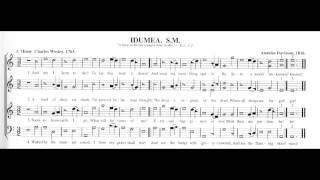 Idumea University of Kentucky Mens Choir [upl. by Bevis625]