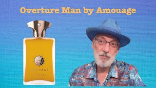 Overture Man by Amouage Oh yeah  JaysBeardcom [upl. by Massie]