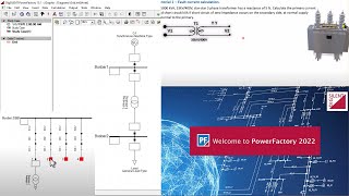 Short circuit Analysis using DigSilent PowerFactory  Tutorial 1 [upl. by Leis108]