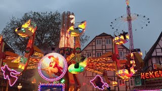 Hexentanz  Markmann Offride Video Allerheiligenkirmes Soest 2017 [upl. by Burnie603]