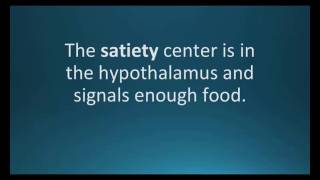 How to pronounce satiety Pharmcabulary for Memorizing Pharmacology Flashcard [upl. by Eleira242]