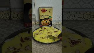 Easy bread and custard powder sweet easy and quick recipe shorts diveasyfoods divyanismagic [upl. by Amann]