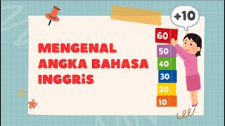 Mengenal Angka Dalam Bahasa Inggris 130  english bahasainggrisanak englisheducation angka [upl. by Arella445]