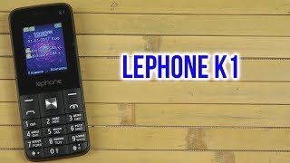 Распаковка Lephone K1 [upl. by Daahsar266]