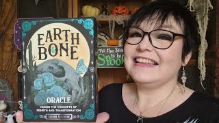 SHOWING Earth amp Bone Oracle Deck [upl. by Sylado799]