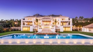 Luxury Villa in Sierra Blanca Marbella Golden Mile Spain  Drumelia [upl. by Hitoshi]