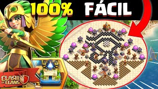 Cómo COMPLETAR 💪 vencer FÁCIL y RÁPIDO el NUEVO DESAFÍO Egipcio 1 quotArena Doradaquot CLASH OF CLANS [upl. by Evangelina]