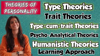 Personality Theories  Type Theories  Trait Theories  BEd  MEd  For all Teaching Exams  PPT [upl. by Bren441]