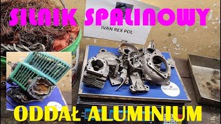 SPORO ALUMINIUM Z SILNIKA SPALINOWEGO [upl. by Bohannon258]