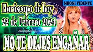 🌟Mhoni Vidente 22 de FEBRERO🌟🪬MHONI VIDENTE HOROSCOPOS y predicciones🪬🔮💫HOROSCOPO DIARIO GRATIS💫🔮 [upl. by Declan]