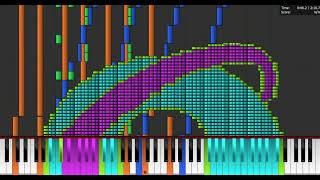 Light MIDI  Lydian Mode [upl. by Olvan]