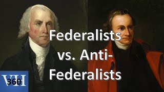 Federalists vs AntiFederalists on the Bill of Rights [upl. by Sharity]