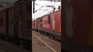 12859 Mumbai CSMT  Howrah Gitanjali Express shorts [upl. by Farrow]