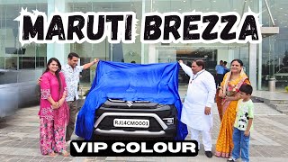 Finally Taking Delivery of New BREZZA 🚗🔥  Maruti Suzuki Brezza zxi Jaipur 2024 brezza2024 jaipur [upl. by Eseerahs352]