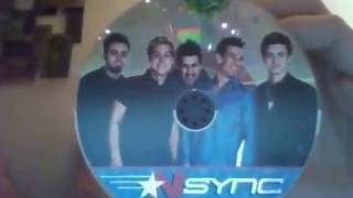 Musical NSYNC Merry Christmas Happy Holiday Ornament [upl. by Ohs]