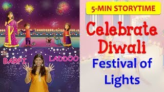 5 days of Diwali Celebration in 5 minutes  How to amp Why We Celebrate Indian Festivals [upl. by Ojyllek]