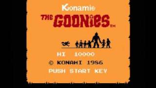 Goonies The NES Music  Stage 1 [upl. by Ymassej]