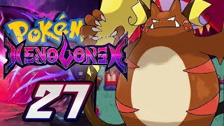 Pokemon Xenoverse Part 27  A NEW EVOLUTION Pokemon Fan game Gameplay Walkthrough [upl. by Han842]