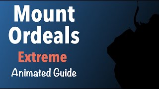 Mount Ordeals Extreme Guide  Patch 63  FFXIV [upl. by Fontana85]