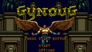 MegaDrive Longplay 11 Gynoug [upl. by Kendricks]