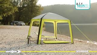 Gazebo Aquamar AIR Tech Brunner ITEN [upl. by Euqimod368]