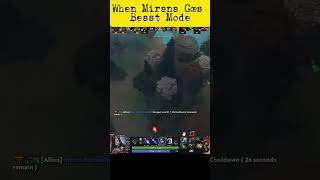 When Top 3k Immortal Mirana Goes 1v4 shorts  dota2 dota gamer [upl. by Nilecoj823]