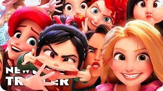 WreckIt Ralph 2 breaks the internet review [upl. by Haerdna]